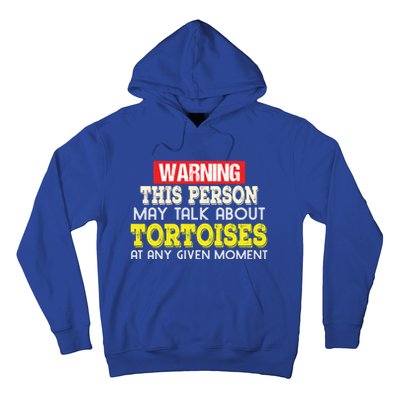 Funny Tortoises Lover Gift Keep Talking About Hoodie