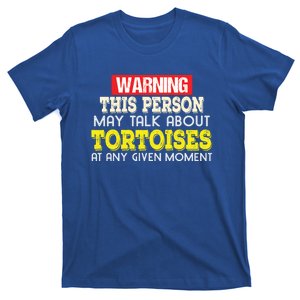 Funny Tortoises Lover Gift Keep Talking About T-Shirt