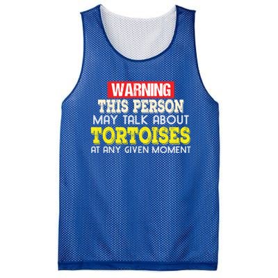 Funny Tortoises Lover Gift Keep Talking About Mesh Reversible Basketball Jersey Tank