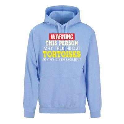 Funny Tortoises Lover Gift Keep Talking About Unisex Surf Hoodie