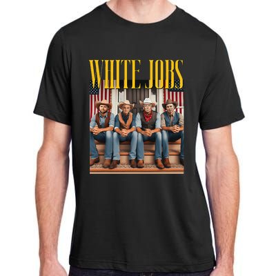 Funny Thug Life Trump Vance Kennedy Elon White Jobs Adult ChromaSoft Performance T-Shirt