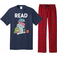 Funny Teacher Library Read Book Club Piggie Elephant Pigeons Pajama Set