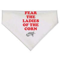 Fear The Ladies Of The Corn USA-Made Doggie Bandana