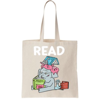 Funny Teacher Library Read Book Club Piggie Elephant Pigeons Bag