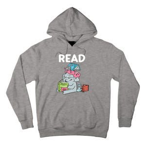 Funny Teacher Library Read Book Club Piggie Elephant Pigeons Tall Hoodie