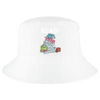Funny Teacher Library Read Book Club Piggie Elephant Pigeons Cool Comfort Performance Bucket Hat