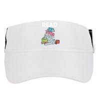 Funny Teacher Library Read Book Club Piggie Elephant Pigeons Adult Drive Performance Visor