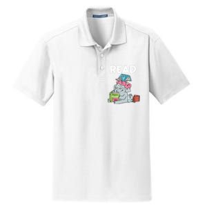 Funny Teacher Library Read Book Club Piggie Elephant Pigeons Dry Zone Grid Polo