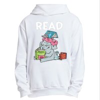 Funny Teacher Library Read Book Club Piggie Elephant Pigeons Urban Pullover Hoodie