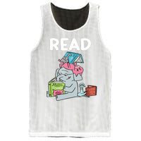 Funny Teacher Library Read Book Club Piggie Elephant Pigeons Mesh Reversible Basketball Jersey Tank