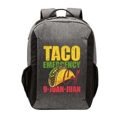 Funny Taco Lover Taco Emergency Call 9 Juan Juan Tacos Vector Backpack