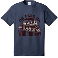 Funny Train Lovers Who Tooted Train T-Shirt