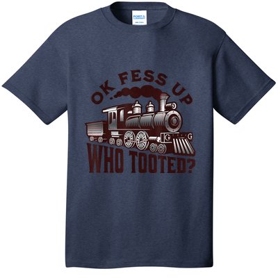 Funny Train Lovers Who Tooted Train T-Shirt