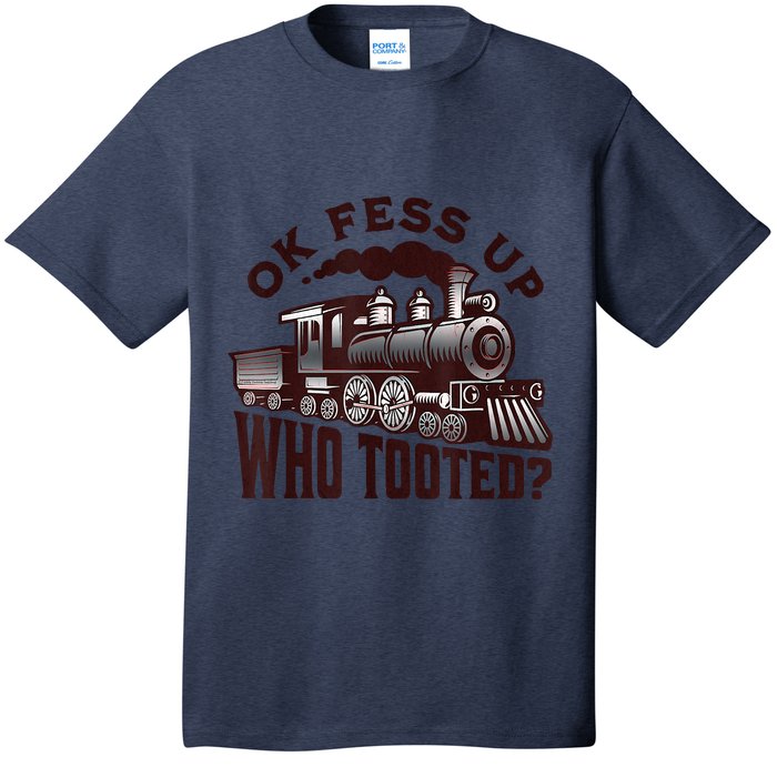 Funny Train Lovers Who Tooted Train T-Shirt