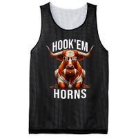 Funny Texas Lovers Wearing Glasses Retro Vintage Style Mesh Reversible Basketball Jersey Tank