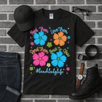 Feed Them Love Them Send Them Back Lunch Lady Life Tall T-Shirt