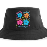 Feed Them Love Them Send Them Back Lunch Lady Life Sustainable Bucket Hat