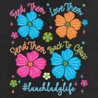 Feed Them Love Them Send Them Back Lunch Lady Life 15oz Campfire Ceramic Mug