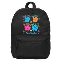 Feed Them Love Them Send Them Back Lunch Lady Life 16 in Basic Backpack