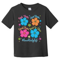 Feed Them Love Them Send Them Back Lunch Lady Life Toddler T-Shirt