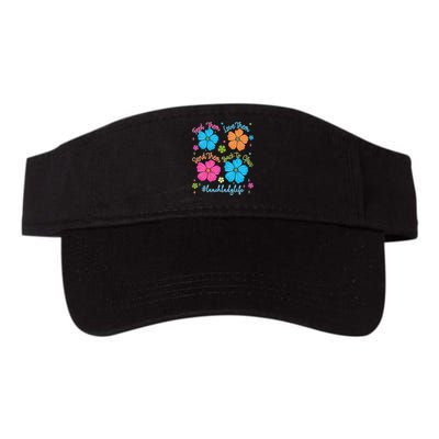 Feed Them Love Them Send Them Back Lunch Lady Life Visor