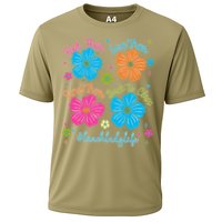 Feed Them Love Them Send Them Back Lunch Lady Life Cooling Performance Crew T-Shirt