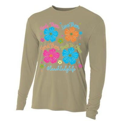 Feed Them Love Them Send Them Back Lunch Lady Life Cooling Performance Long Sleeve Crew