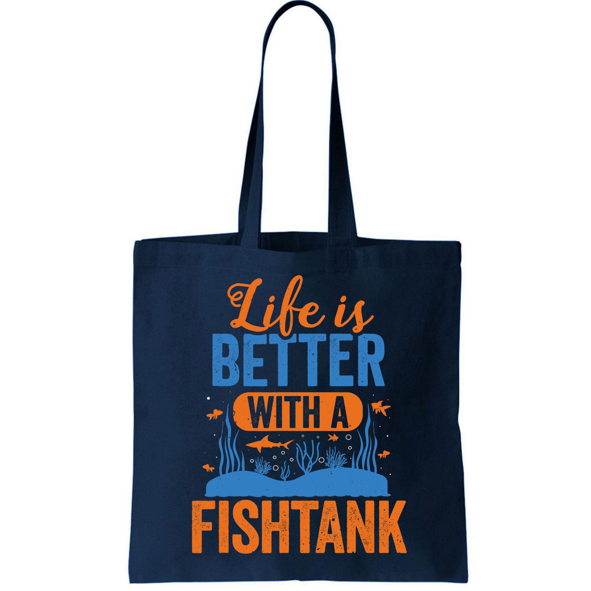 Fish Tank Life Fishkeeping Aquarium Lover Fishkeeper Bag
