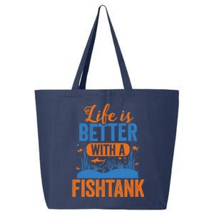 Fish Tank Life Fishkeeping Aquarium Lover Fishkeeper 25L Jumbo Tote