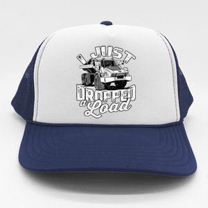 Funny Trucker Lorry 18 Wheeler Highway Truck Driver CDL Trailer Trucker Hat