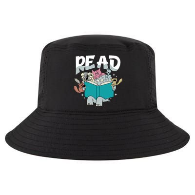 Funny Teacher Library Read Book Pigeon Wild Animal Bookish Cool Comfort Performance Bucket Hat