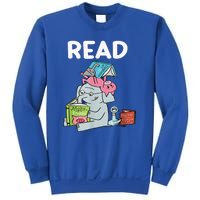 Funny Teacher Library Read Book Club Piggie Elephant Pigeons Sweatshirt