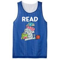 Funny Teacher Library Read Book Club Piggie Elephant Pigeons Mesh Reversible Basketball Jersey Tank