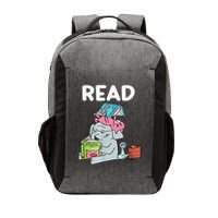 Funny Teacher Library Read Book Club Piggie Elephant Pigeons Vector Backpack