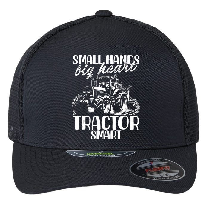 Funny Tractor Lover Farmer Agriculture Farming Flexfit Unipanel Trucker Cap