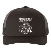 Funny Tractor Lover Farmer Agriculture Farming Yupoong Adult 5-Panel Trucker Hat