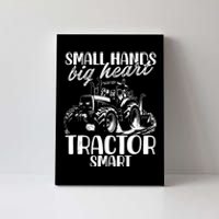 Funny Tractor Lover Farmer Agriculture Farming Canvas