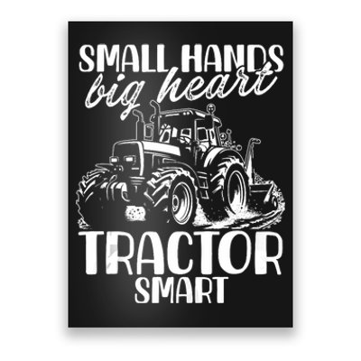 Funny Tractor Lover Farmer Agriculture Farming Poster