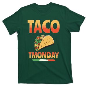 Funny Tacos Lover Taco TMonday T-Shirt