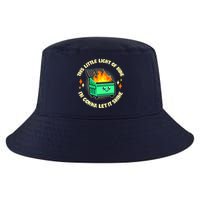 Funny This Little Light Of Mine Im Gonna Let It Shine Dumpster Fire Cool Comfort Performance Bucket Hat