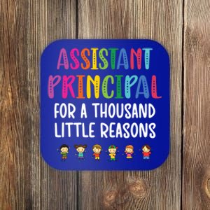 For Thousand Little Reasons School Assistant Principal Gift Coaster