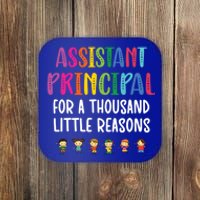 For Thousand Little Reasons School Assistant Principal Gift Coaster