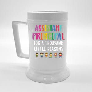 For Thousand Little Reasons School Assistant Principal Gift Beer Stein