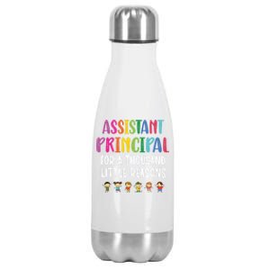 For Thousand Little Reasons School Assistant Principal Gift Stainless Steel Insulated Water Bottle