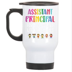 For Thousand Little Reasons School Assistant Principal Gift Stainless Steel Travel Mug