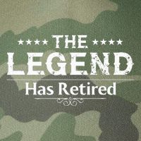 Funny The Legend Has Retired Art For Retiret Legacy Tie Dye Trucker Hat