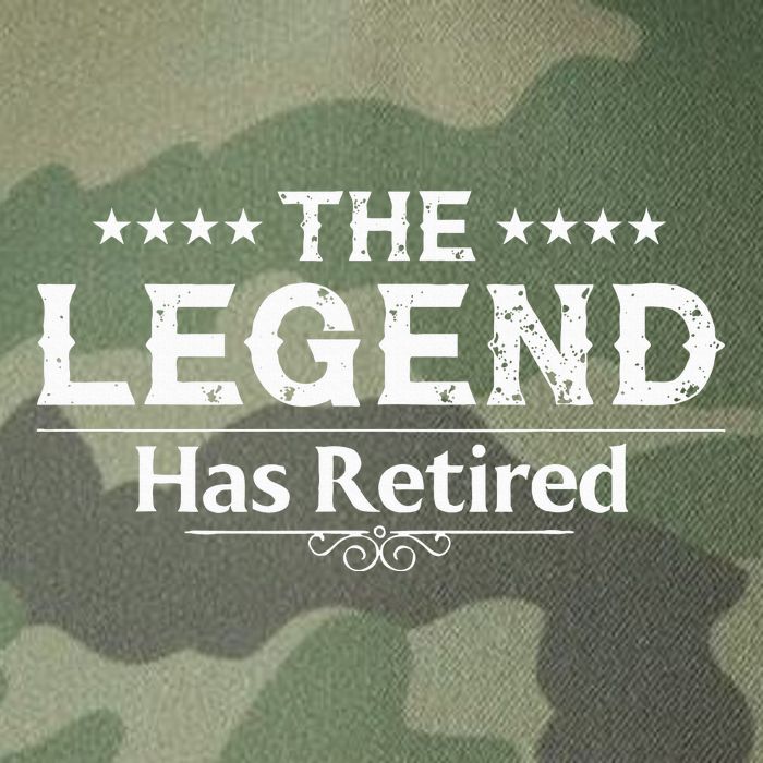 Funny The Legend Has Retired Art For Retiret Legacy Tie Dye Trucker Hat