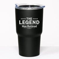 Funny The Legend Has Retired Art For Retiret Tumbler