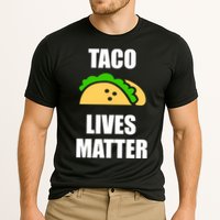 Funny Taco Lives Matter Taco lover Cooling Performance Crew T-Shirt