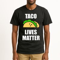 Funny Taco Lives Matter Taco lover Tall T-Shirt